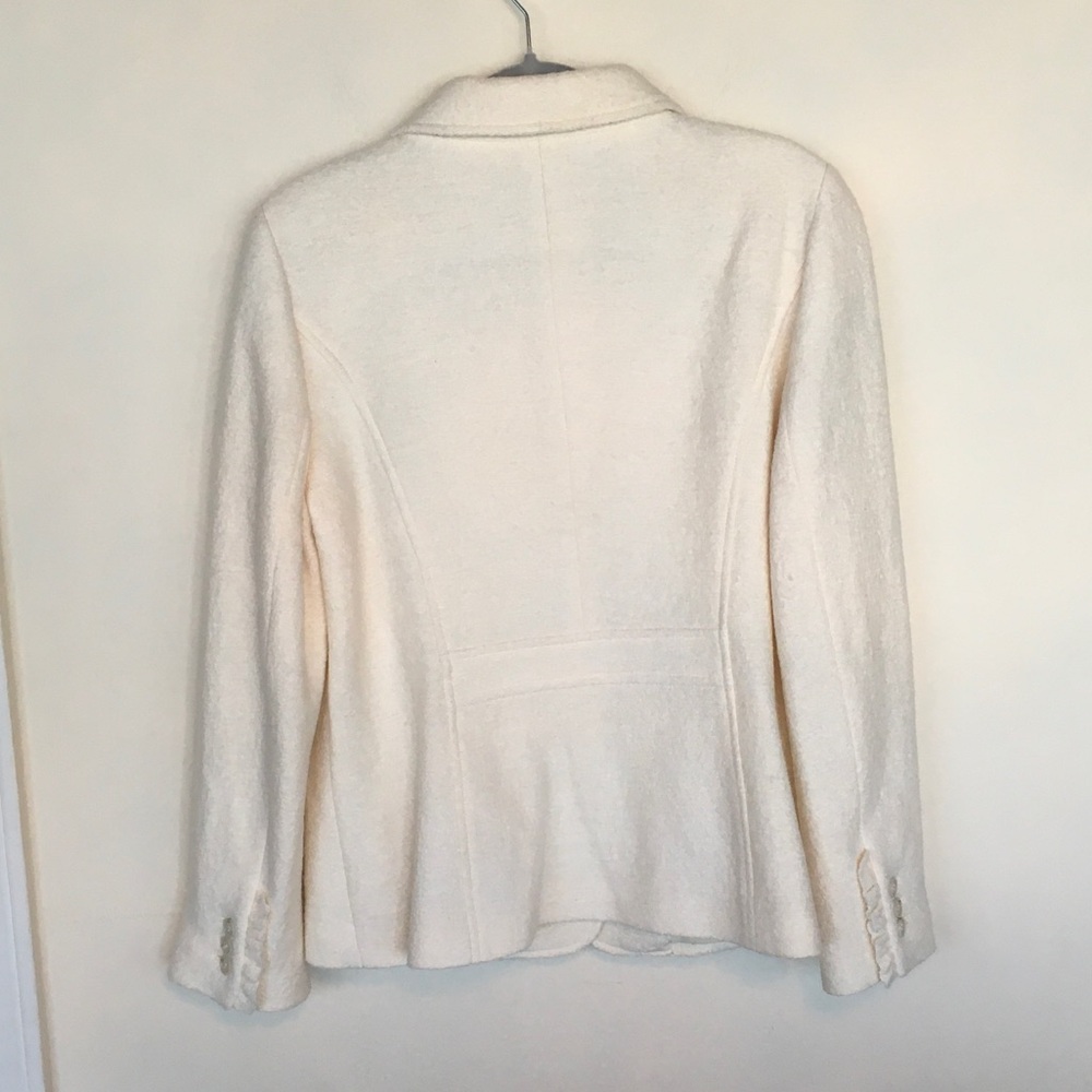 Talbots Cream Jacket - Picture 3 of 5